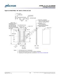 MT48LC16M16A2TG-6A IT:GTR Datasheet Page 16