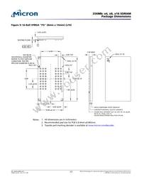 MT48LC16M16A2TG-6A IT:GTR Datasheet Page 17