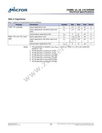 MT48LC16M16A2TG-6A IT:GTR Datasheet Page 23