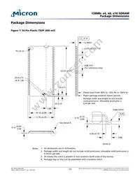 MT48LC16M8A2P-7E:L Datasheet Page 15