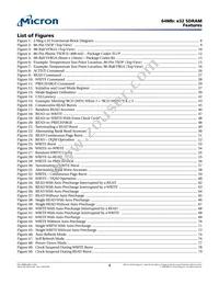 MT48LC2M32B2TG-6A IT:JTR Datasheet Page 4