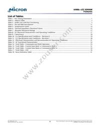 MT48LC2M32B2TG-6A IT:JTR Datasheet Page 6