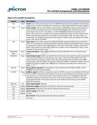 MT48LC2M32B2TG-6A IT:JTR Datasheet Page 11