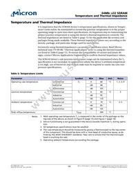 MT48LC2M32B2TG-6A IT:JTR Datasheet Page 14