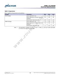 MT48LC2M32B2TG-6A IT:JTR Datasheet Page 18