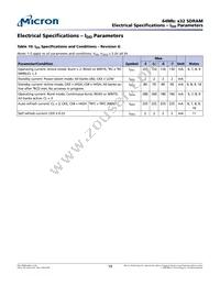 MT48LC2M32B2TG-6A IT:JTR Datasheet Page 19