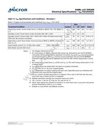 MT48LC2M32B2TG-6A IT:JTR Datasheet Page 20