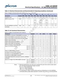 MT48LC2M32B2TG-6A IT:JTR Datasheet Page 22