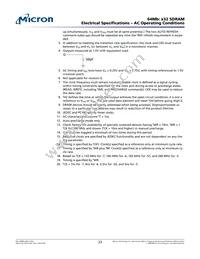 MT48LC2M32B2TG-6A IT:JTR Datasheet Page 23