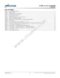 MT48LC32M16A2P-75:C Datasheet Page 5