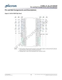 MT48LC32M16A2P-75:C Datasheet Page 10