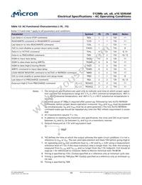 MT48LC32M16A2P-75:C Datasheet Page 19