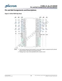 MT48LC32M16A2P-75:C TR Datasheet Page 10