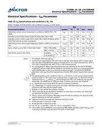 MT48LC32M16A2P-75:C TR Datasheet Page 17