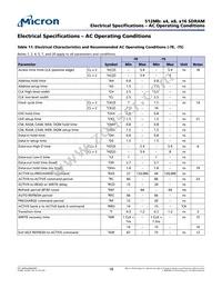 MT48LC32M16A2P-75:C TR Datasheet Page 18