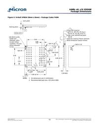 MT48LC4M16A2P-6A AAT:J Datasheet Page 15