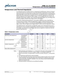 MT48LC4M16A2P-6A AAT:J Datasheet Page 16