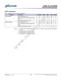 MT48LC4M16A2P-6A AAT:J Datasheet Page 20