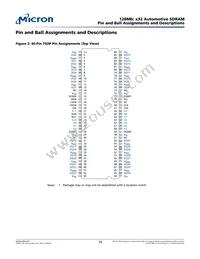 MT48LC4M32B2B5-6A AAT:L Datasheet Page 10