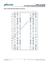 MT48LC4M32B2TG-6A IT:L Datasheet Page 10