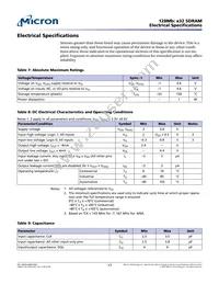 MT48LC4M32B2TG-6A IT:L Datasheet Page 17