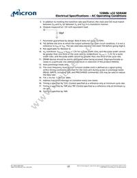 MT48LC4M32B2TG-6A IT:L Datasheet Page 22