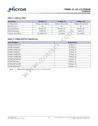 MT48LC8M16A2P-7E:L Datasheet Page 2