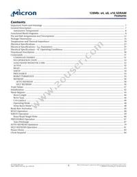 MT48LC8M16A2P-7E:L Datasheet Page 3