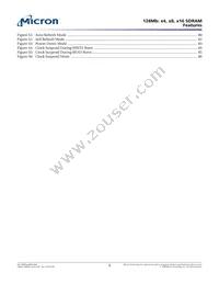 MT48LC8M16A2P-7E:L Datasheet Page 5
