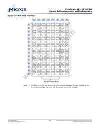 MT48LC8M16A2P-7E:L Datasheet Page 13
