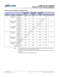 MT48LC8M16A2P-7E:L Datasheet Page 20