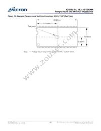 MT48LC8M16A2P-7E:L Datasheet Page 21