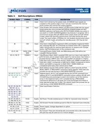 MT48LC8M32B2TG-7 TR Datasheet Page 9
