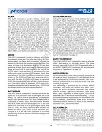 MT48LC8M32B2TG-7 TR Datasheet Page 14