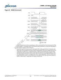 MT48LC8M32LFF5-8 TR Datasheet Page 23