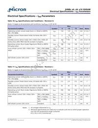 MT48LC8M8A2P-7E:J Datasheet Page 22