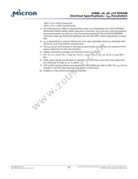 MT48LC8M8A2P-7E:J Datasheet Page 23