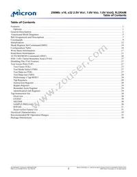 MT49H16M16FM-5 TR Datasheet Page 2