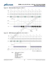 MT49H16M16FM-5 TR Datasheet Page 20