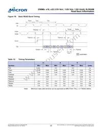 MT49H16M16FM-5 TR Datasheet Page 22