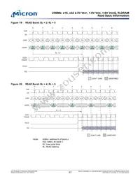 MT49H16M16FM-5 TR Datasheet Page 23