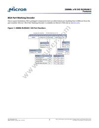 MT49H16M18CSJ-25:B Datasheet Page 2