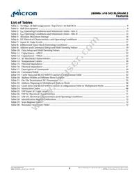 MT49H16M18CSJ-25:B Datasheet Page 6