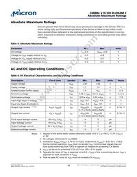 MT49H16M18CSJ-25:B Datasheet Page 16