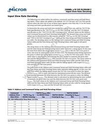 MT49H16M18CSJ-25:B Datasheet Page 19