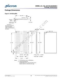 MT49H16M18SJ-25 IT:B Datasheet Page 16