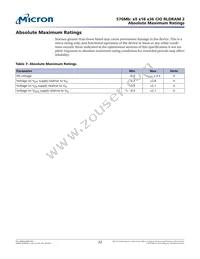 MT49H32M18SJ-18:B Datasheet Page 22