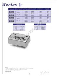 MT5-4805SI Datasheet Page 2