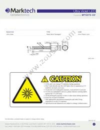 MT5375-UV Datasheet Page 2