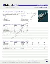 MT5375-UV-HP Datasheet Cover